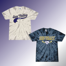 SV Softball Tie Dye Tee